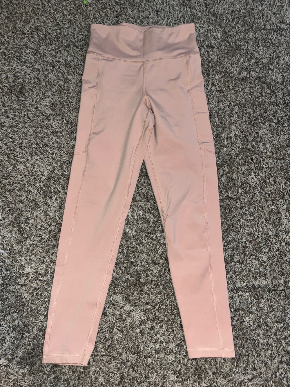 American Eagle The Everything Pocket Legging in Light Pink